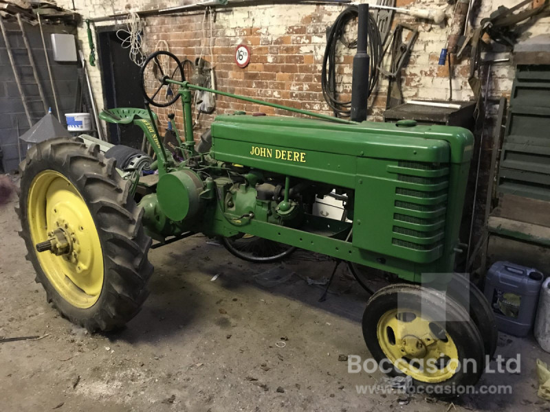 1942 John Deere Model H row crop Model H row crop