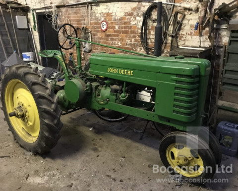 1942 John Deere Model H row crop Model H row crop