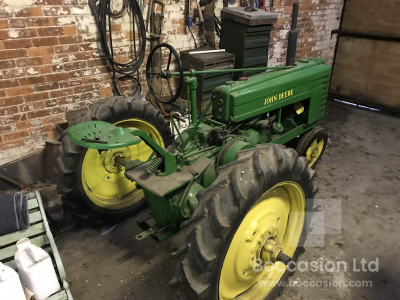 1942 John Deere Model H row crop Model H row crop