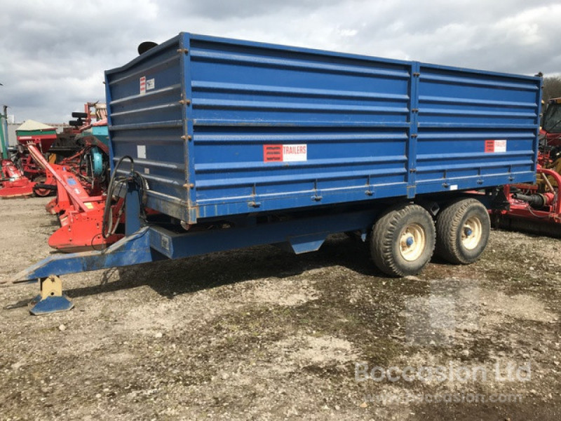 1984 AS Marston 10 Tonnes Dropside