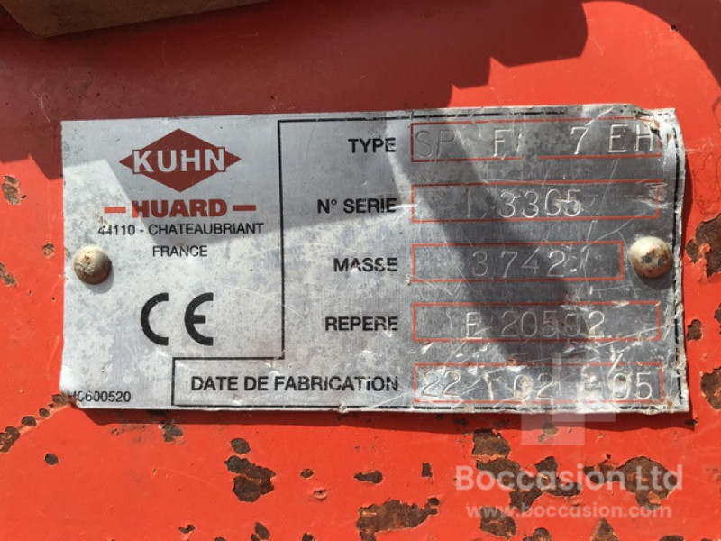 1995 Kuhn 6+1 Manager SFP 7EH