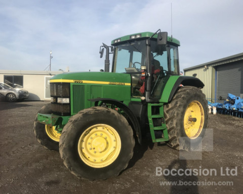 1997 John Deere  7710 pow quad 20/20