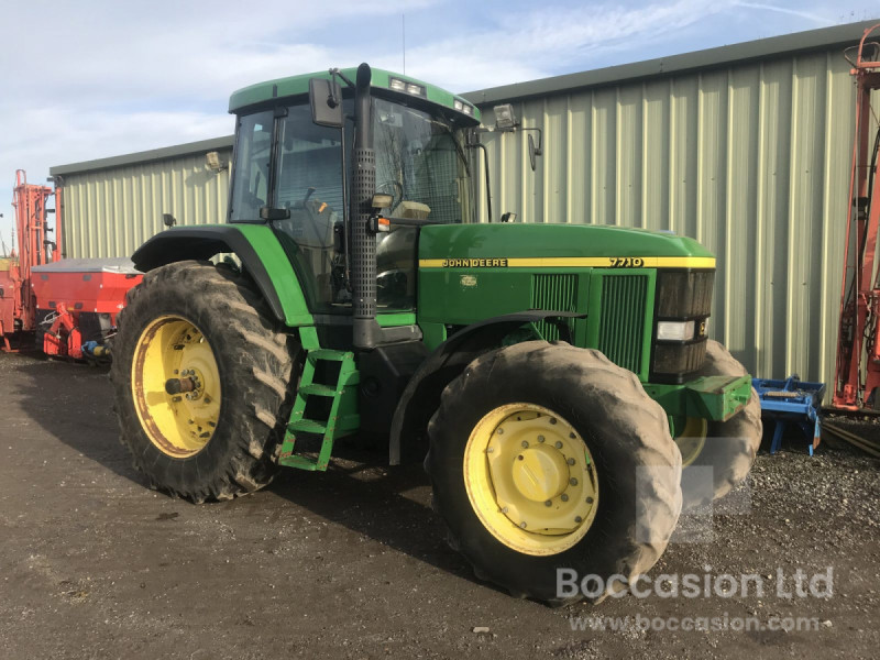 1997 John Deere  7710 pow quad 20/20