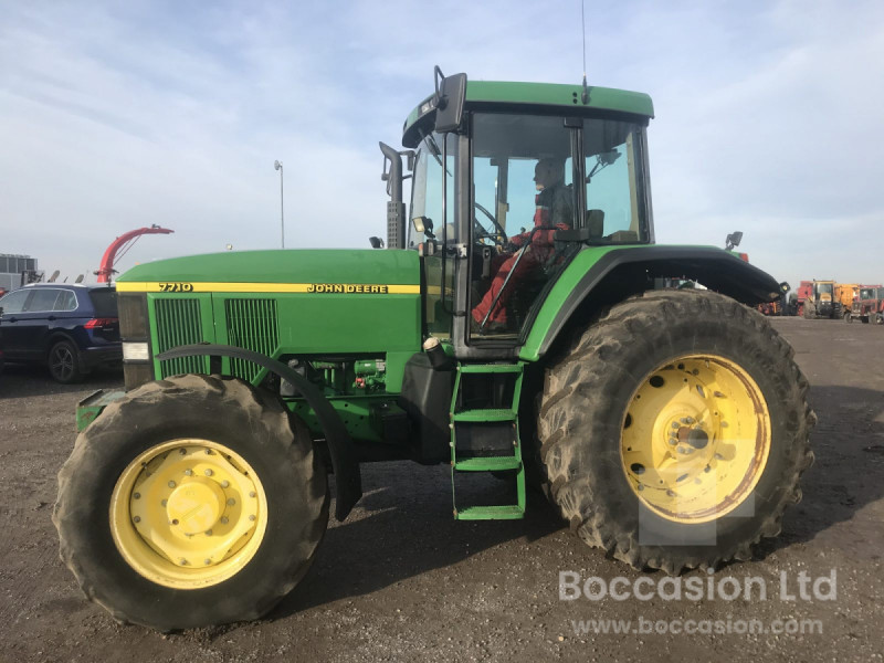 1997 John Deere  7710 pow quad 20/20