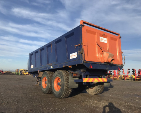 1998 Ken Wootton 14 Tonnes dropsides