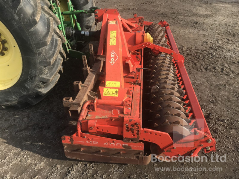 1999 Kuhn HR 4002 D