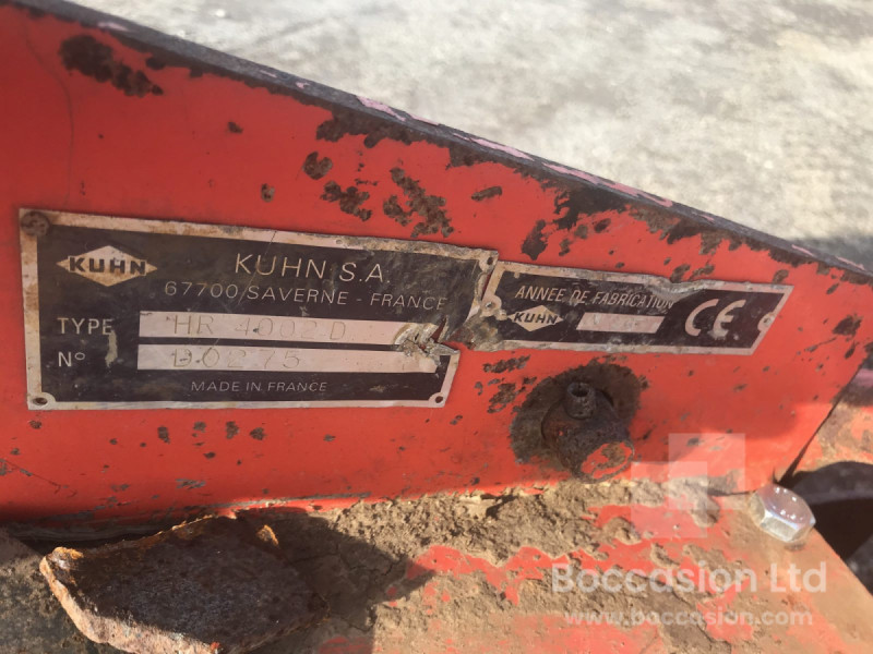 1999 Kuhn HR 4002 D