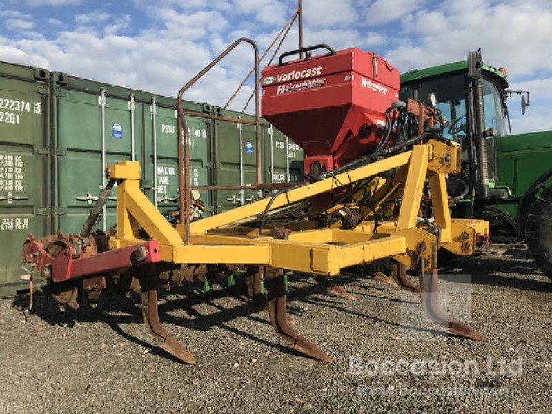 2000 McConnel Shakaerator 3.5m