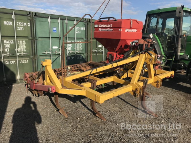 2000 McConnel Shakaerator 3.5m