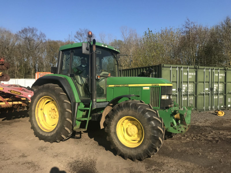 2001 John Deere 6810 Autopower 40km'h