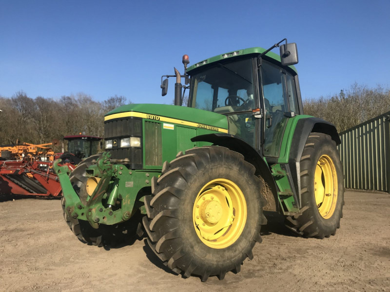 2001 John Deere 6810 Autopower 40km'h