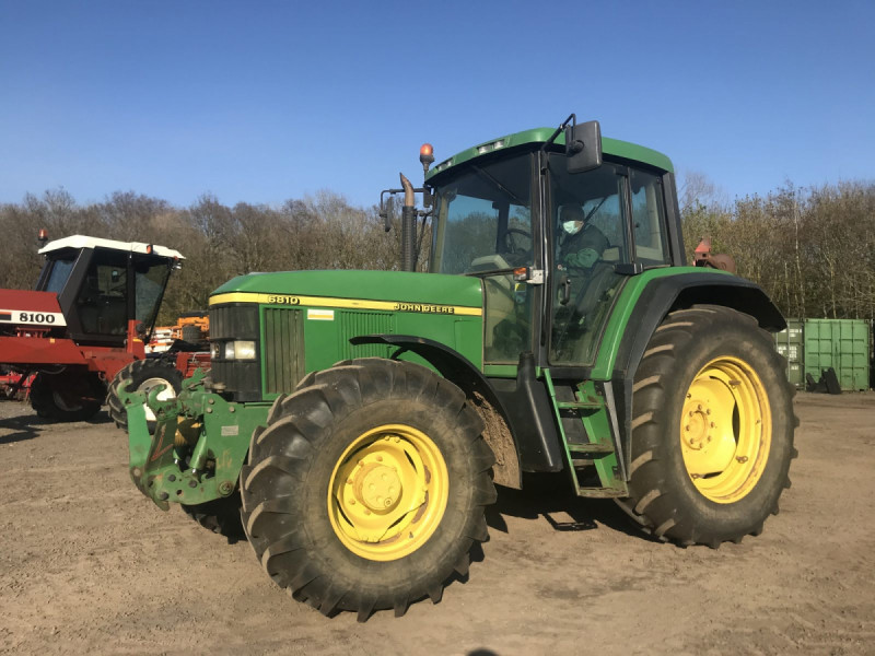 2001 John Deere 6810 Autopower 40km'h