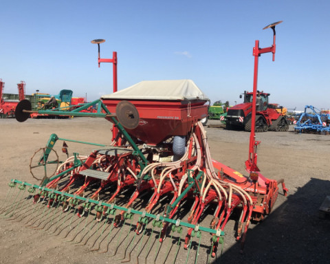 2013 Kuhn HR 4004D-ACCORD-DA 4m combination drill.