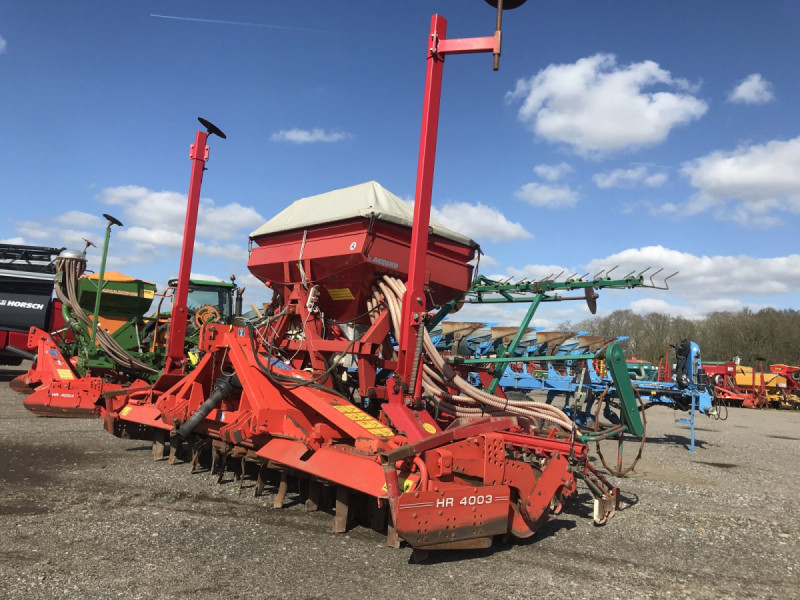 2001 Kuhn HR 4003D-ACCORD-DA 4m combination drill.