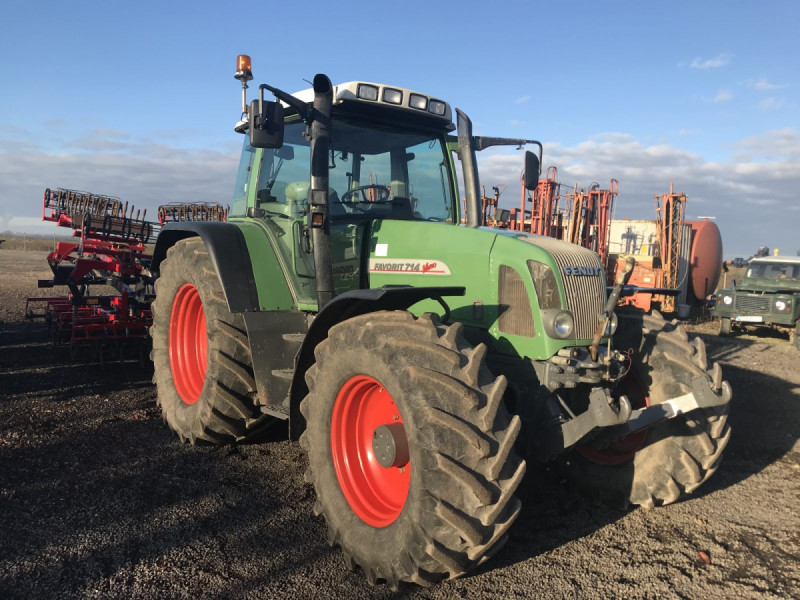 2002 Fendt 714 Vario.