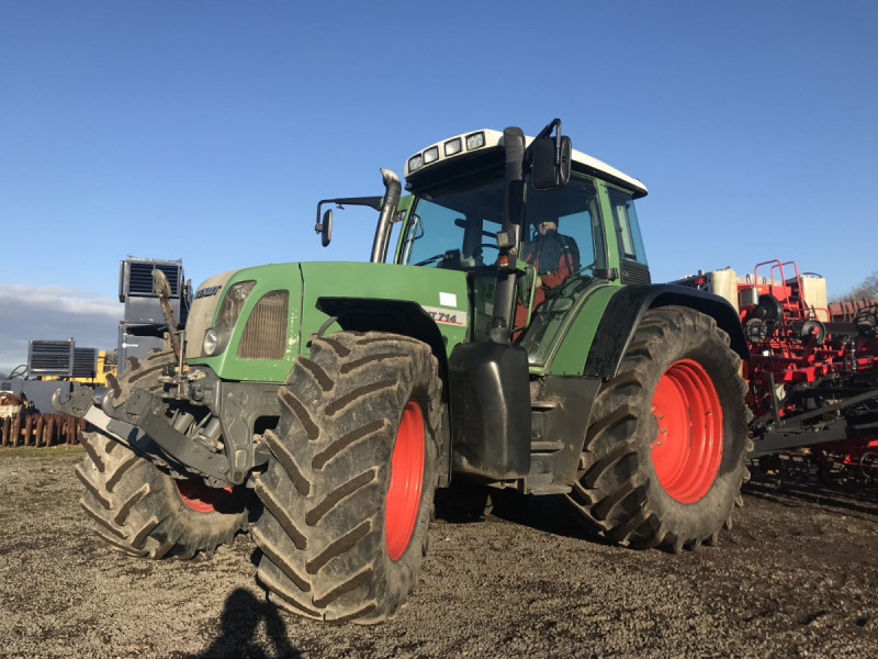 2002 Fendt 714 Vario.