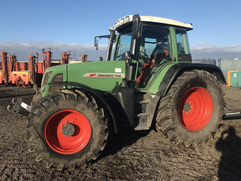 2002 Fendt 714 Vario.