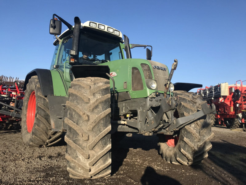 2002 Fendt 714 Vario.