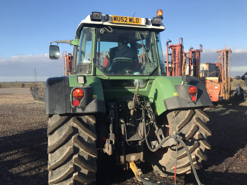 2002 Fendt 714 Vario.