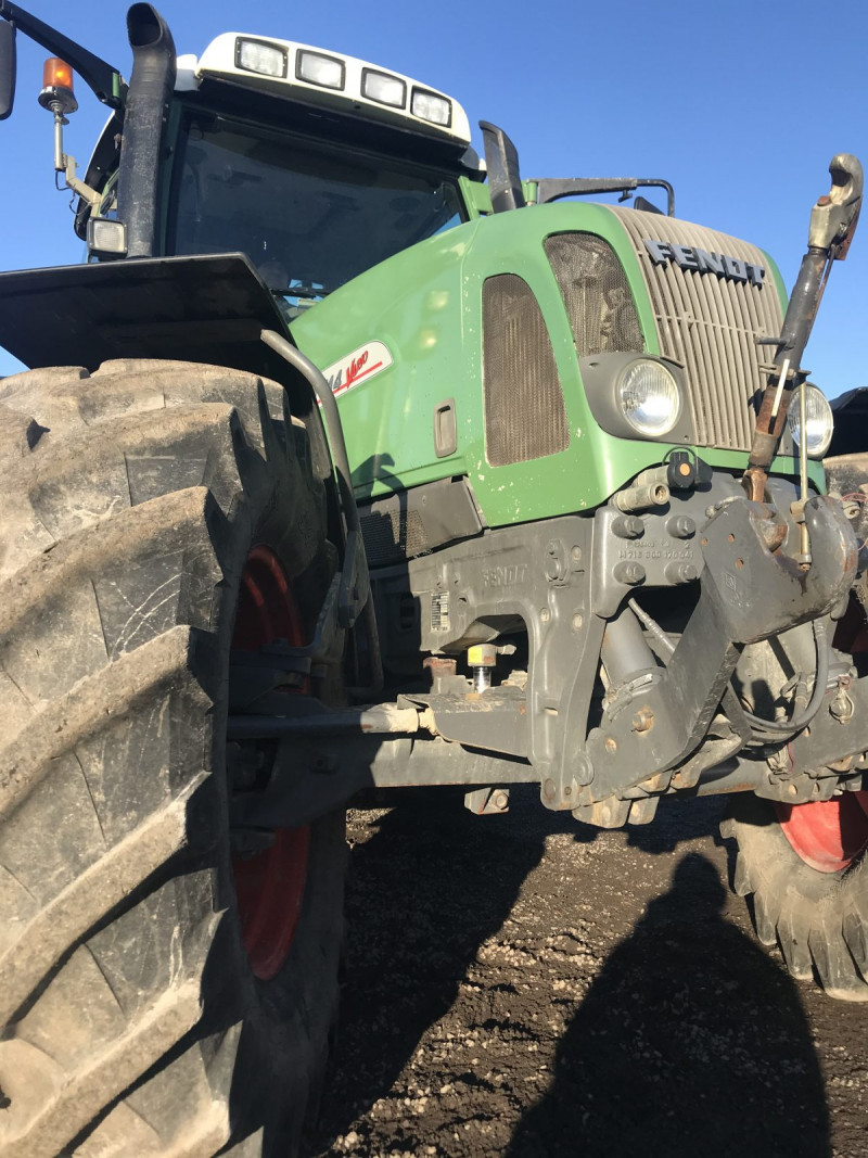 2002 Fendt 714 Vario.