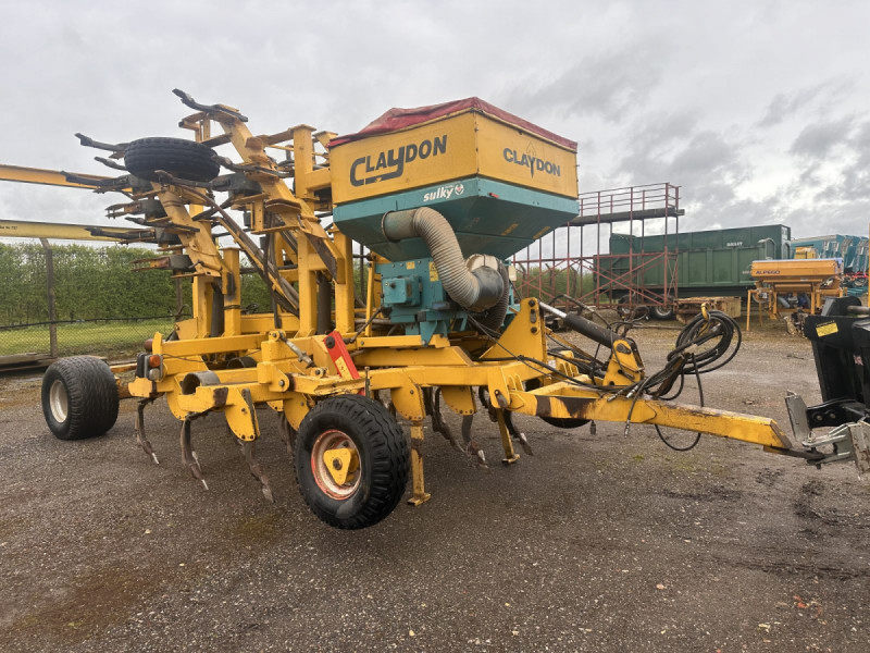 2004 CLAYDON  SR Drill 7.1m