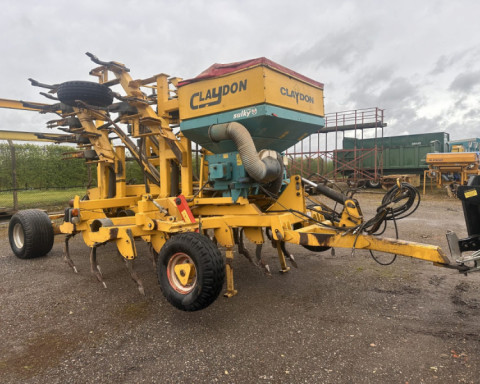 2004 CLAYDON  SR Drill 7.1m