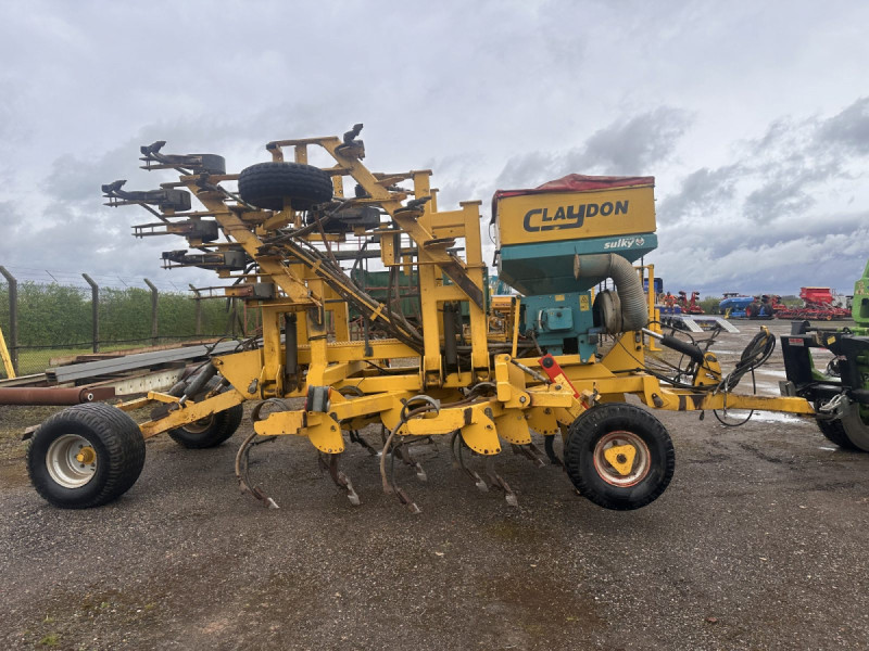 2004 CLAYDON  SR Drill 7.1m