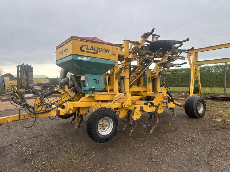 2004 CLAYDON  SR Drill 7.1m