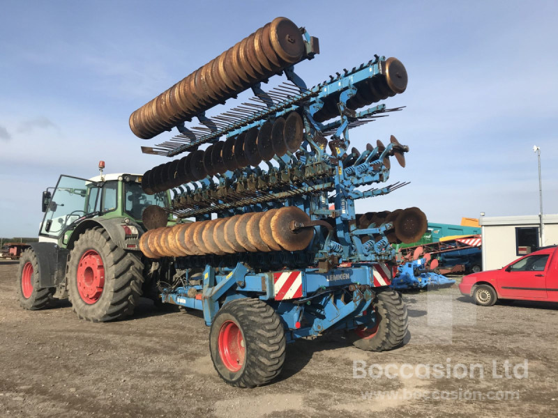 2004 Lemken RUBIN 800 KA