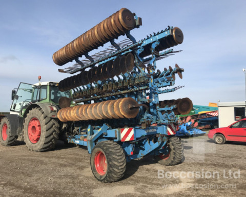 2004 Lemken RUBIN 800 KA