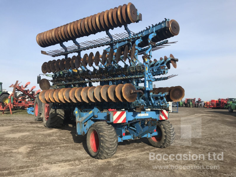 2004 Lemken RUBIN 800 KA