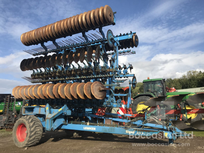 2004 Lemken RUBIN 800 KA