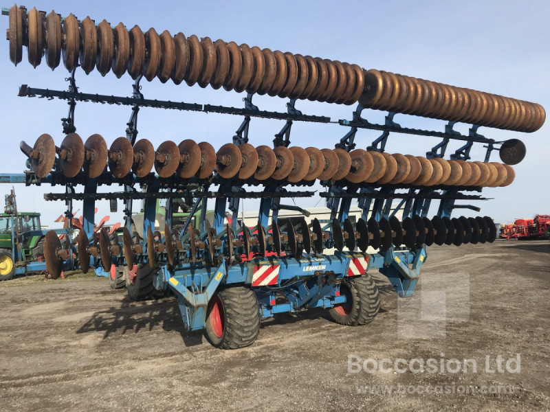 2004 Lemken RUBIN 800 KA