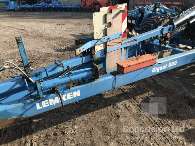 2004 Lemken RUBIN 800 KA