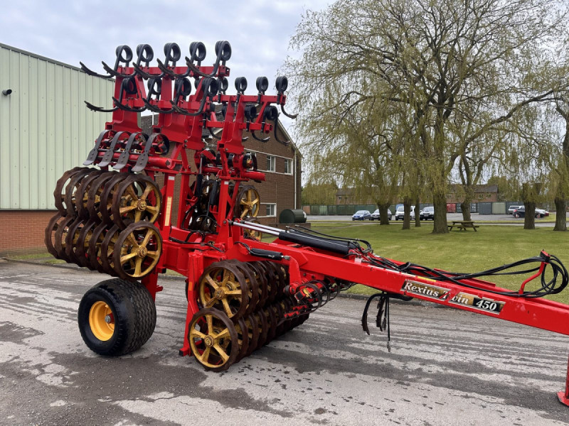 2004 Vaderstad  Rexuis Twin RST 450