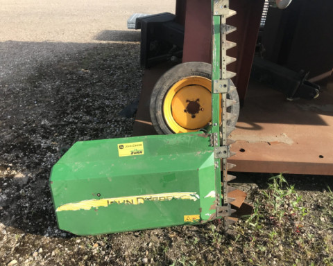 2004 Zurn Right hand rape side knife for JD