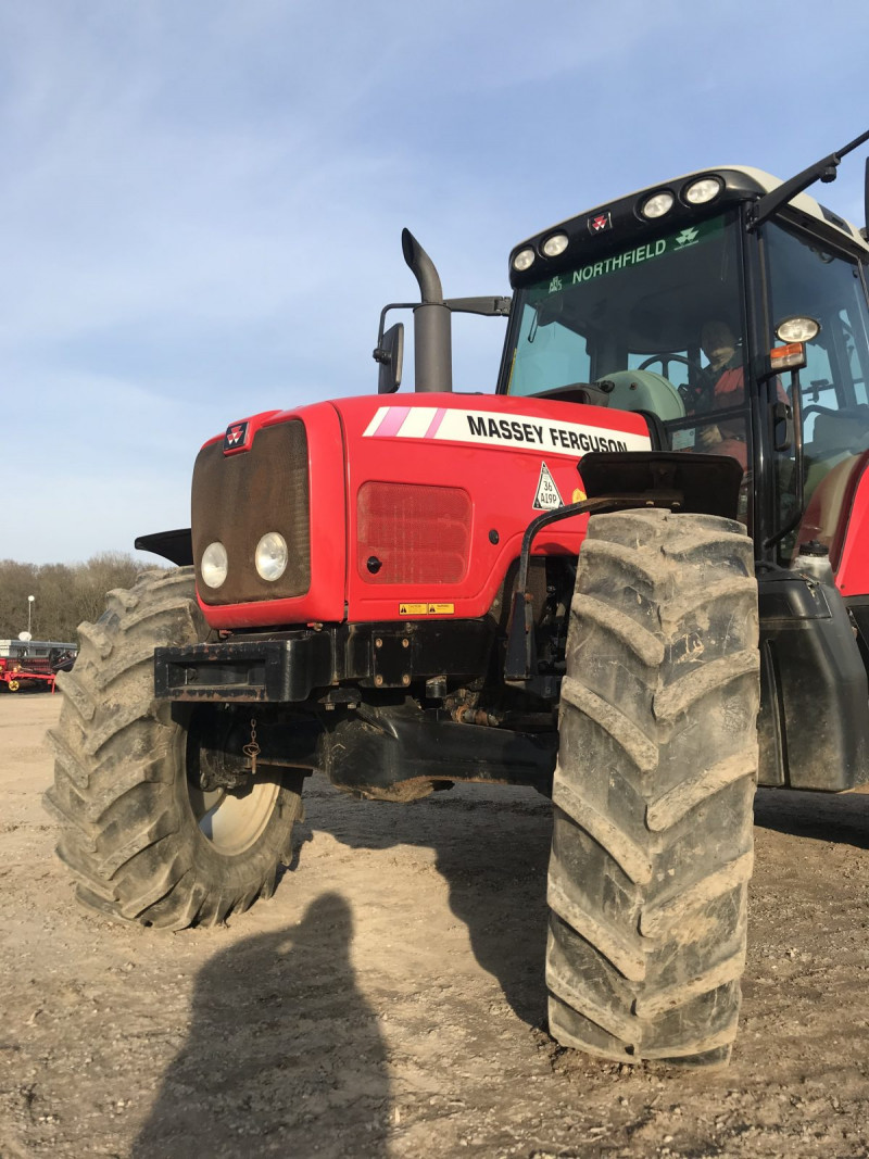 2005 Massey Ferguson 6475 Dynashift