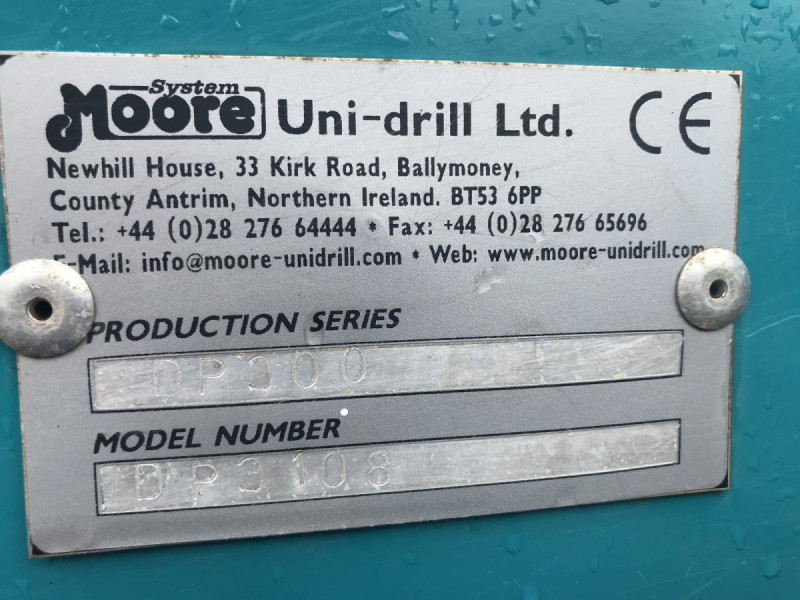 2006 Moore Unidrill DP300