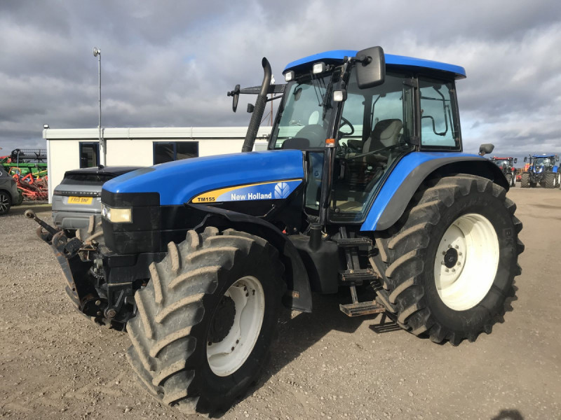 2006 New Holland TM 155 Range commad