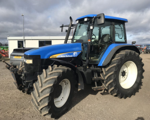 2006 New Holland TM 155 Range commad