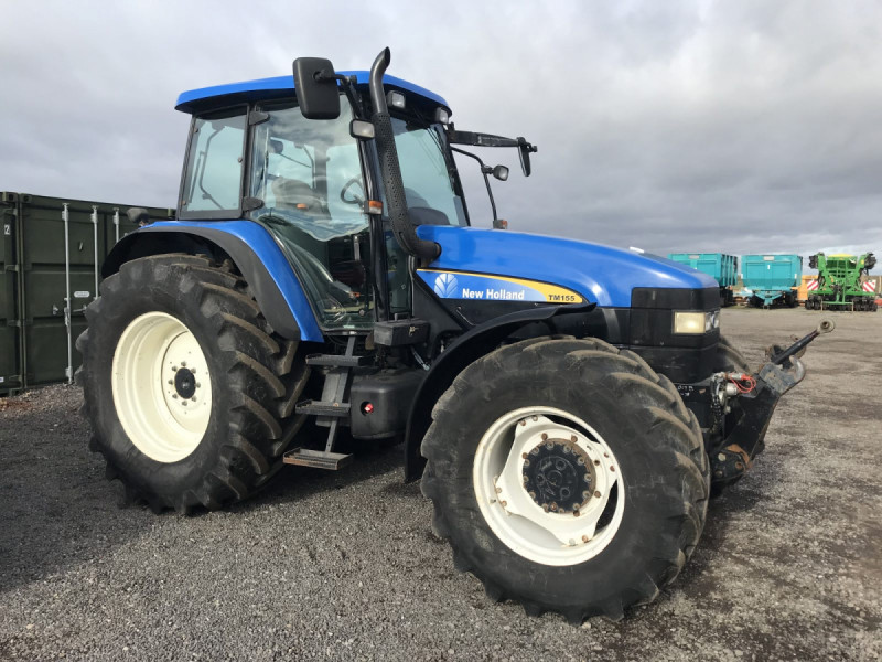 2006 New Holland TM 155 Range commad