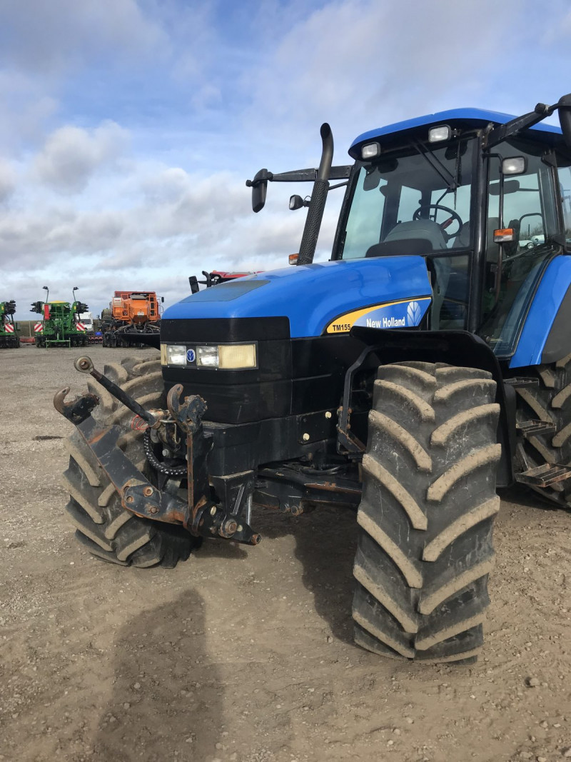 2006 New Holland TM 155 Range commad