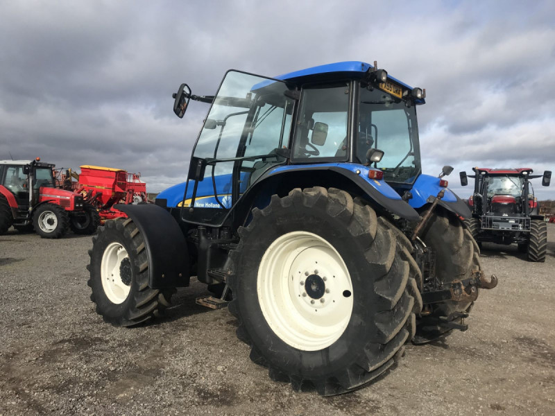 2006 New Holland TM 155 Range commad