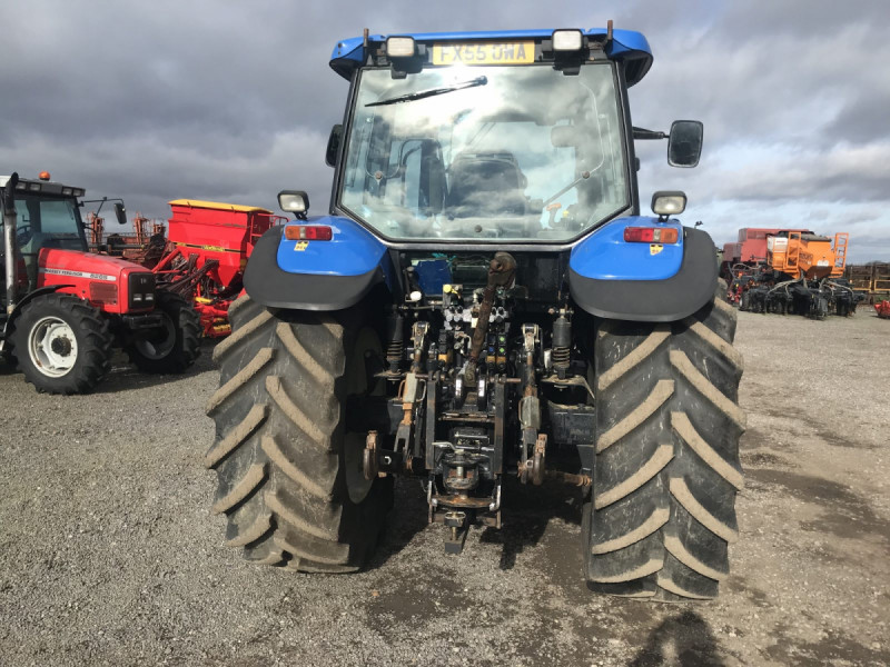 2006 New Holland TM 155 Range commad