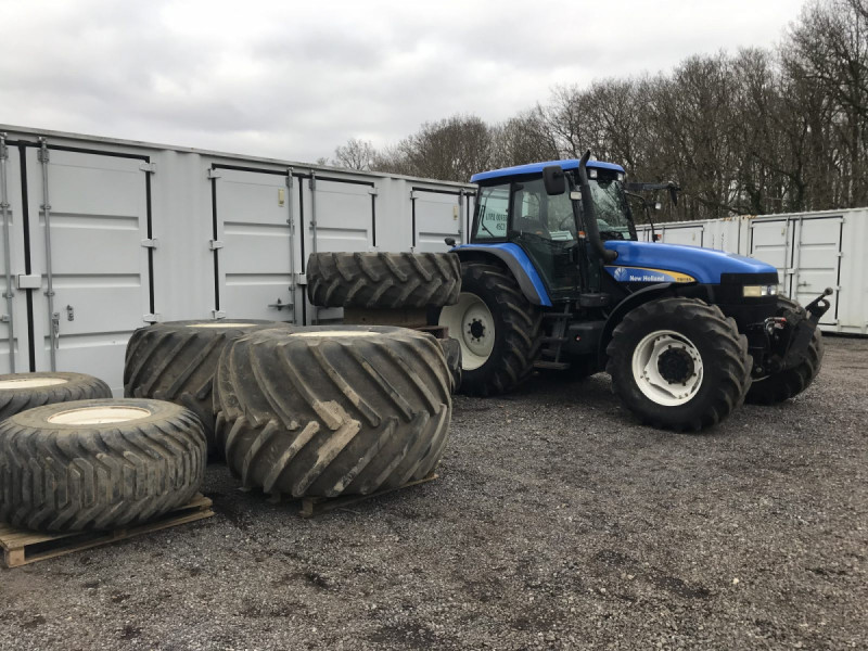 2006 New Holland TM 155 Range commad