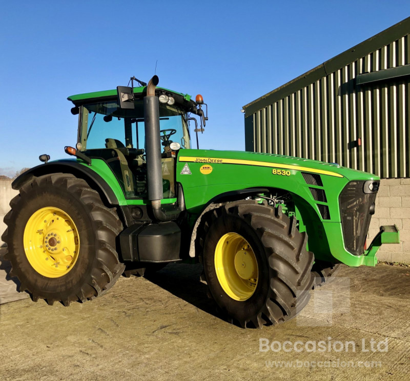 2007 John Deere 8530