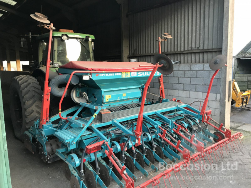 2007 Sulky.  CULTILINE HR 400-20.