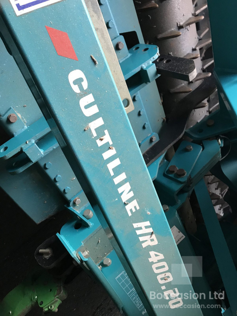 2007 Sulky.  CULTILINE HR 400-20.