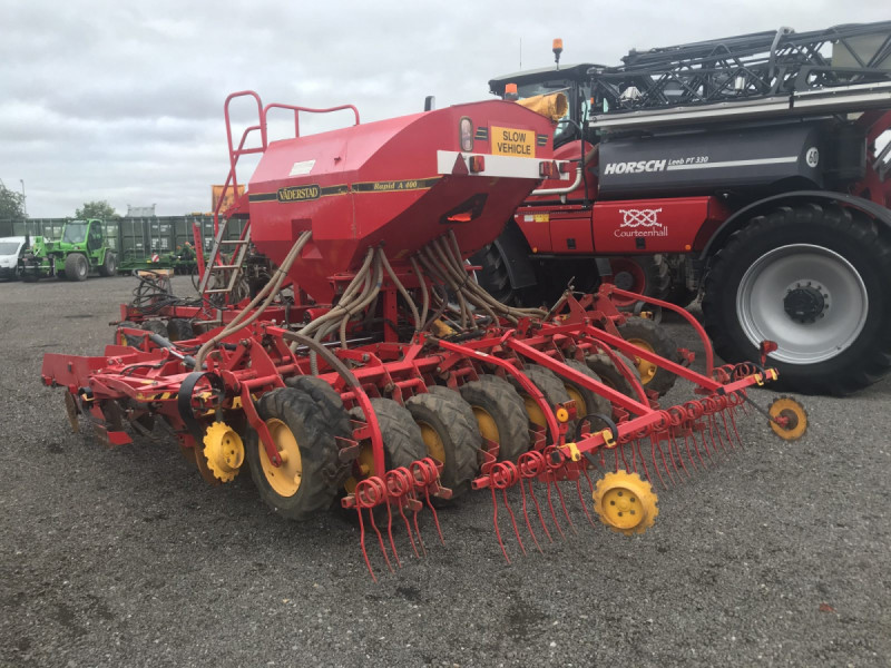 2007 Vaderstad  Rapid  RDA 400s