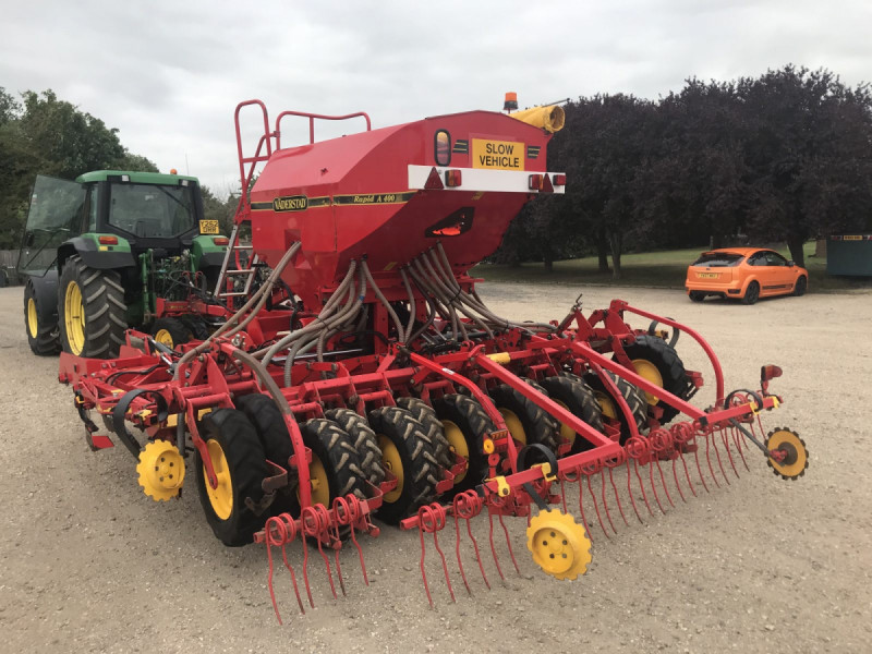 2007 Vaderstad  Rapid  RDA 400s